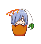 Leaves grass（個別スタンプ：37）