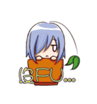 Leaves grass（個別スタンプ：39）