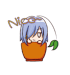 Leaves grass（個別スタンプ：40）