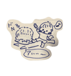 うちのきょうだい（個別スタンプ：1）