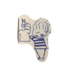 うちのきょうだい（個別スタンプ：3）