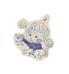 うちのきょうだい（個別スタンプ：4）