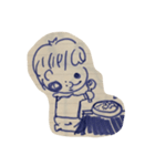 うちのきょうだい（個別スタンプ：8）
