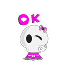 DaDa Ghost（個別スタンプ：9）