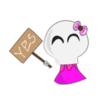 DaDa Ghost（個別スタンプ：23）