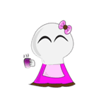 DaDa Ghost（個別スタンプ：27）