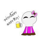 DaDa Ghost（個別スタンプ：30）