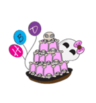 DaDa Ghost（個別スタンプ：34）