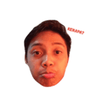Andree face（個別スタンプ：1）