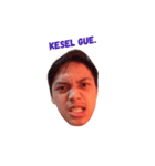 Andree face（個別スタンプ：5）
