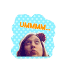Crazy Cassie - #1（個別スタンプ：3）