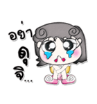 >> My name is Soda..^__^...（個別スタンプ：2）