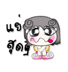 >> My name is Soda..^__^...（個別スタンプ：38）