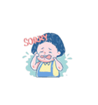 be sleepy（個別スタンプ：7）