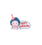 be sleepy（個別スタンプ：16）