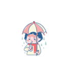 be sleepy（個別スタンプ：17）