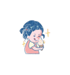 be sleepy（個別スタンプ：21）