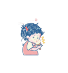 be sleepy（個別スタンプ：22）