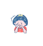 be sleepy（個別スタンプ：23）
