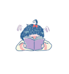 be sleepy（個別スタンプ：31）