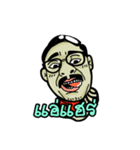 badman（個別スタンプ：7）