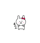 うさこのすたんぷ（個別スタンプ：2）
