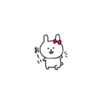 うさこのすたんぷ（個別スタンプ：4）