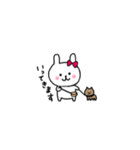 うさこのすたんぷ（個別スタンプ：5）