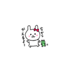 うさこのすたんぷ（個別スタンプ：7）