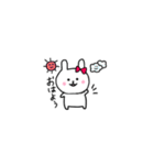 うさこのすたんぷ（個別スタンプ：9）