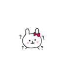 うさこのすたんぷ（個別スタンプ：14）