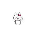 うさこのすたんぷ（個別スタンプ：17）