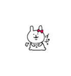 うさこのすたんぷ（個別スタンプ：20）
