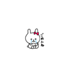 うさこのすたんぷ（個別スタンプ：21）
