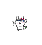 うさこのすたんぷ（個別スタンプ：24）