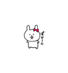うさこのすたんぷ（個別スタンプ：26）