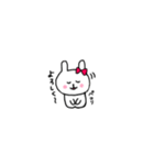 うさこのすたんぷ（個別スタンプ：27）