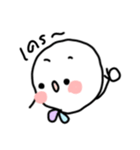 Emoji is happy（個別スタンプ：3）