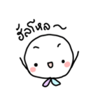 Emoji is happy（個別スタンプ：6）