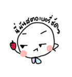 Emoji is happy（個別スタンプ：21）