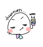 Emoji is happy（個別スタンプ：25）