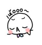 Emoji is happy（個別スタンプ：37）