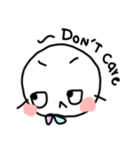 Emoji is happy（個別スタンプ：38）