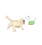 うちの猫ぶん太（個別スタンプ：2）