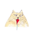 うちの猫ぶん太（個別スタンプ：5）