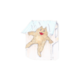 うちの猫ぶん太（個別スタンプ：11）