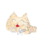うちの猫ぶん太（個別スタンプ：16）