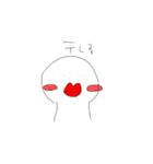 赤リップちゃん（個別スタンプ：2）