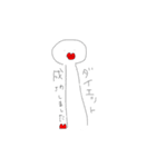 赤リップちゃん（個別スタンプ：4）