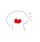 赤リップちゃん（個別スタンプ：8）